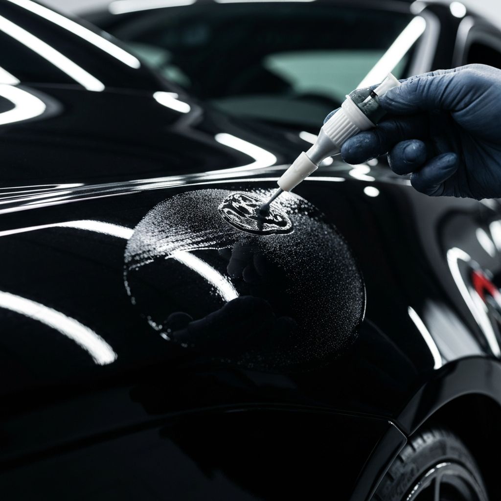 Professional auto detailing service